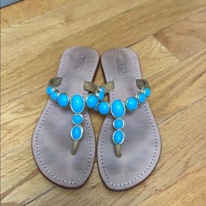 Mystique sandals Sz 9